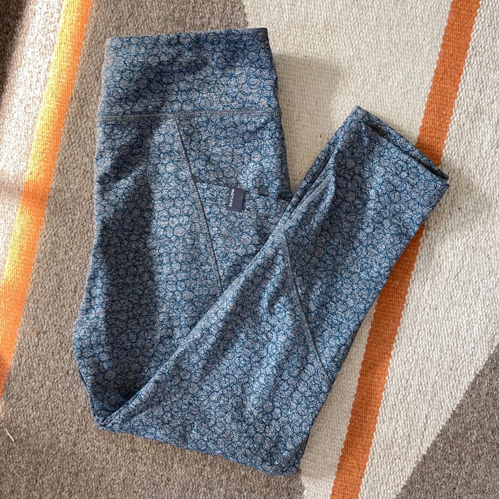 Fleecey crop length ski pants